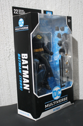 Mcfarlane Dc 1989 Batman Forever Michael Keaton (Usado)