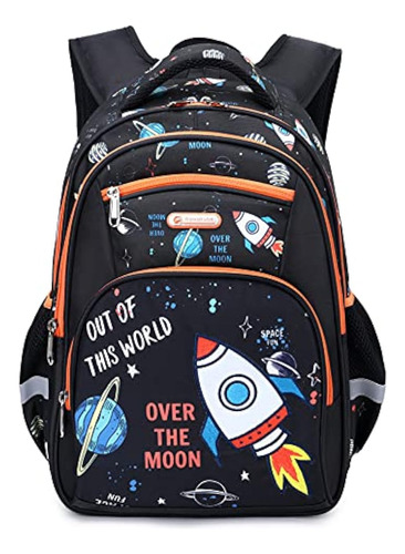 Mochila Infantil Para Niños De Primaria Kínder,