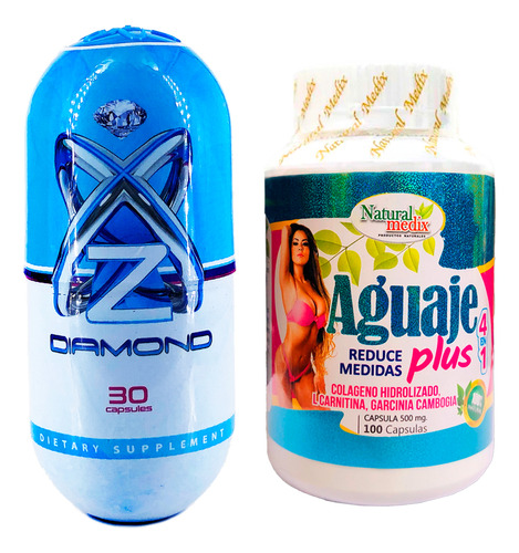 Zx Dietario Diamond + Aguaje Plus