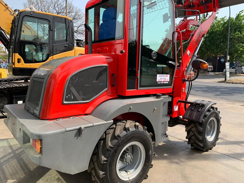 Pala Cargadora Jmv 912 Balde 1/2 Metro Convertidor Y Acoples