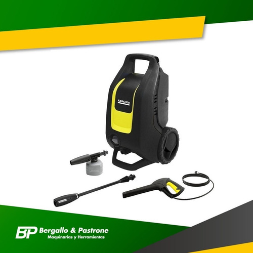 Imagen 2 de 9 de Hidrolavadora Kärcher K3 Black 1740psi De Presión Máxima