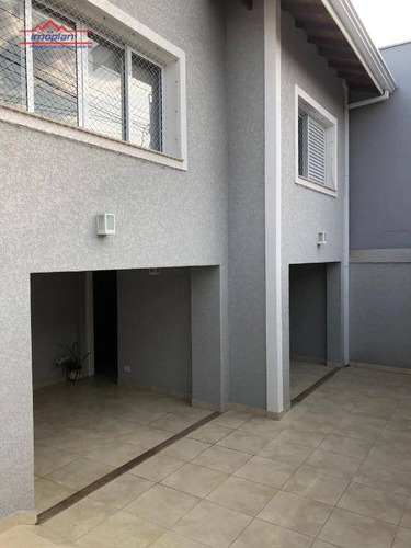 Casa À Venda, 205 M² Por R$ 1.290.000,00 - Centro - Atibaia/sp - Ca4409