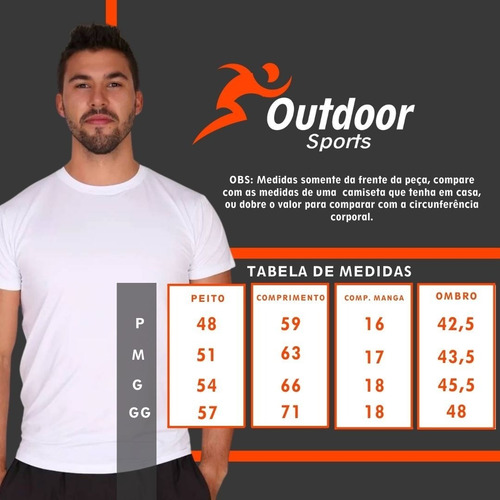 Imagem 6 de 6 de Camiseta Slim Manga Curta Proteção Solar Uv50 Tecido Gelado