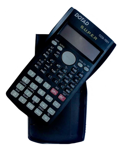 Calculadora Científica Com 240 Funções 10+2 Dígitos Com Capa
