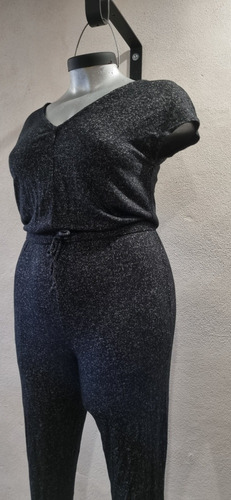 Jumpsuit Jumper Lounge Pijama Mujer Talla S - M / 32-34 Mx