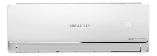 Aire acondicionado Challenger  mini split inverter  frío 18000 BTU  blanco 220V CA 18KBL2 INV-2