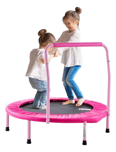 Trampolín Vevor 36 Niños Para Interiores Y Exteriores Con As