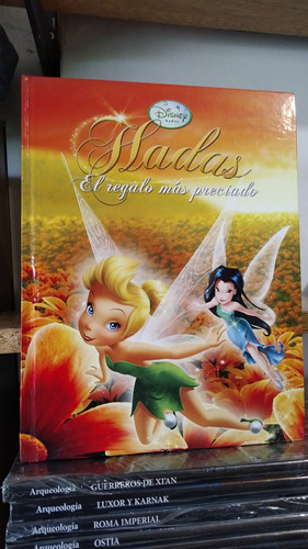 Hadas - El Regalo Mas Preciado - Disney - Ed Cordillera