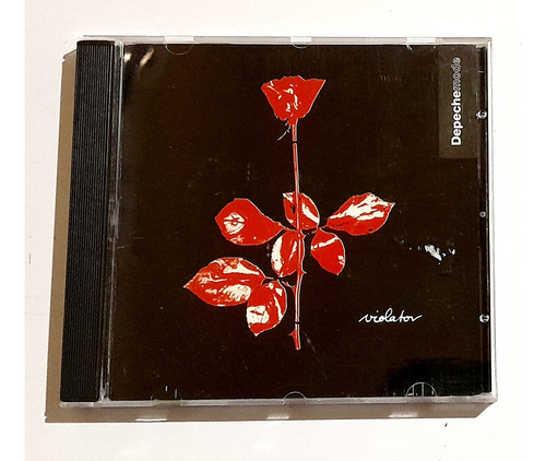 Depeche Mode. Violator. Cd. Importado (brasil) Estándar (Usado)
