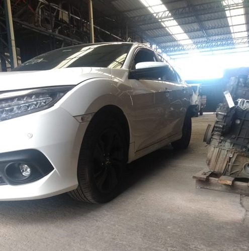 Imagem 3 de 11 de Sucata Honda Civic Touring 2017 173cv