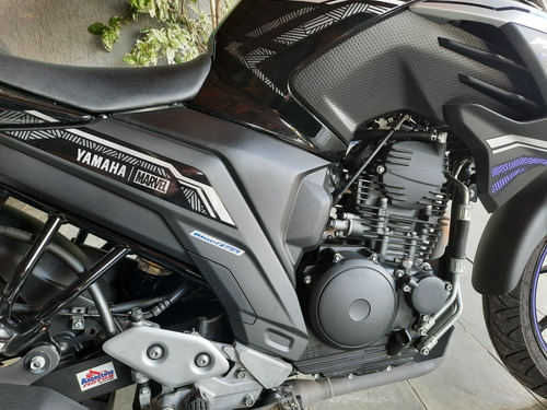 Imagem 7 de 10 de Yamaha F25 250 Fazer 2021 Ipva 2022 Pago