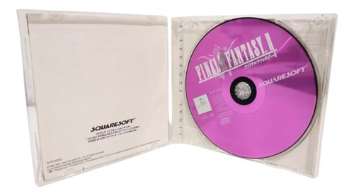 Final Fantasy 2 Japonês Original Ps1 (Recondicionado)
