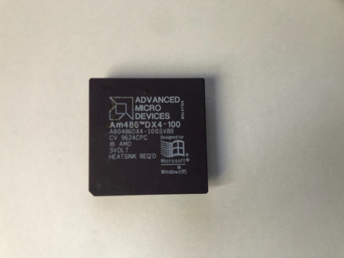 Procesador Amd Am486 Dx4 - 100 Mhz (Usado)