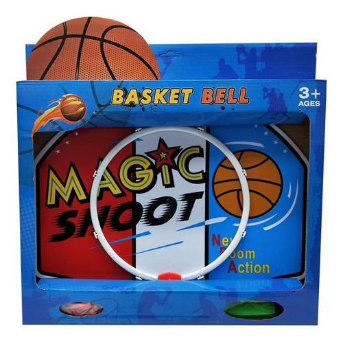 Tablero Basket Para Pared Pelota Plastico