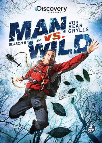 A Prueba De Todo Man Vs Wild Temporada 5 Cinco Serie Dvd