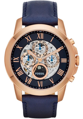 Relojes Fossil Hombre Automatico Me-3029 100% Original