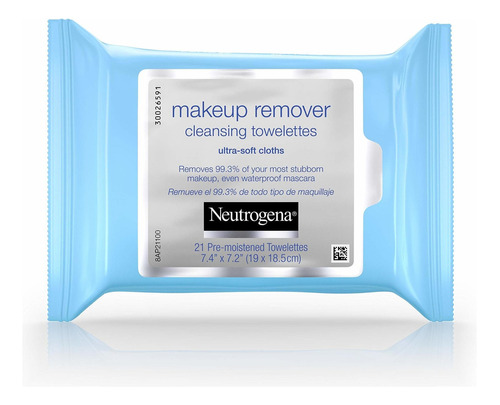 Neutrogena Makeup Remover Towelettes-21 oz