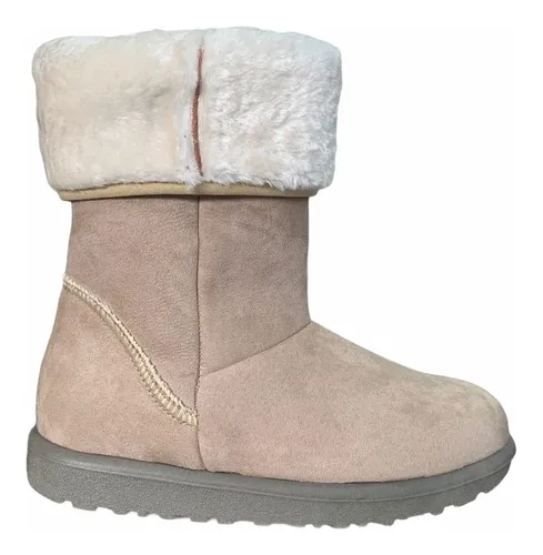 Pantubotas Mujer Australianas Citadina Con Piel Y Abrigo