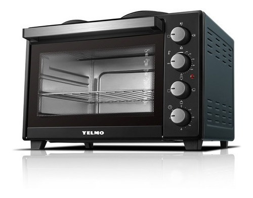 Horno Electrico Yelmo Yl55an 55 Lts 2 Anafes 2000w Cc