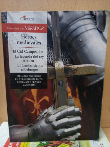 Héroes Medievales - Cantaro - Usado - Devoto 