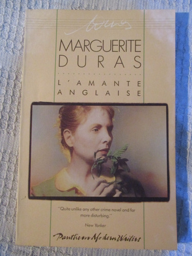 Marguerite Duras - L'amante Anglaise