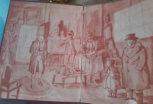 Charles Dickens Aguilar Obras Completas 4 Tomos 1950 (Usado)