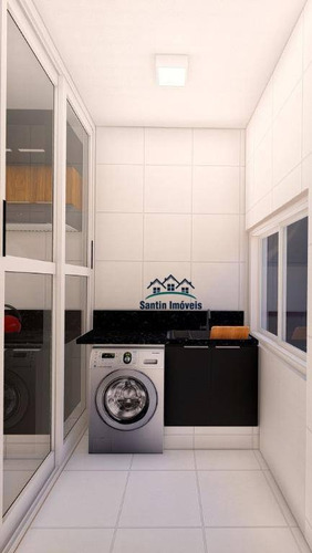 Imagem 10 de 20 de Sobrado De 67 M² Com 02 Quartos (sendo 02 Suítes) À Venda, Por R$ 395.000 - Cidade Continental - São Paulo/sp - So0402