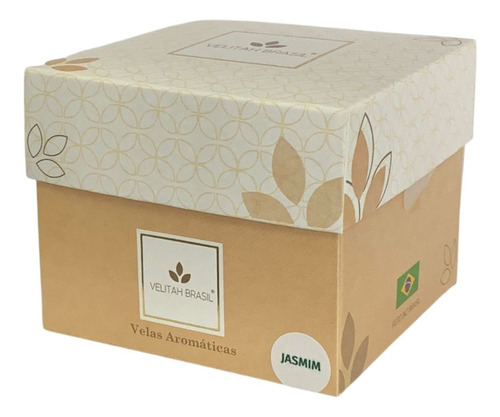Imagem 3 de 6 de Kit 12 Mini Vela Aromática Premium Jasmim C/12 Mini Velas