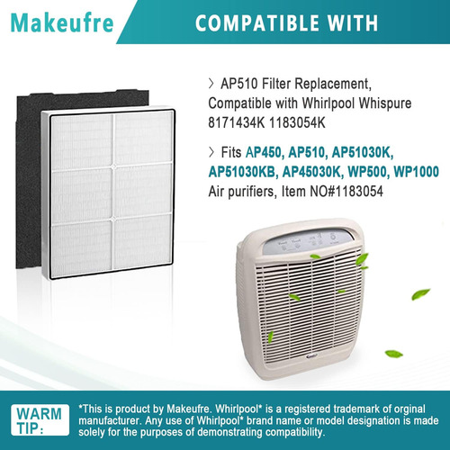 El Reemplazo Del Filtro Ap510, Compatible Con Whirlpool Whis