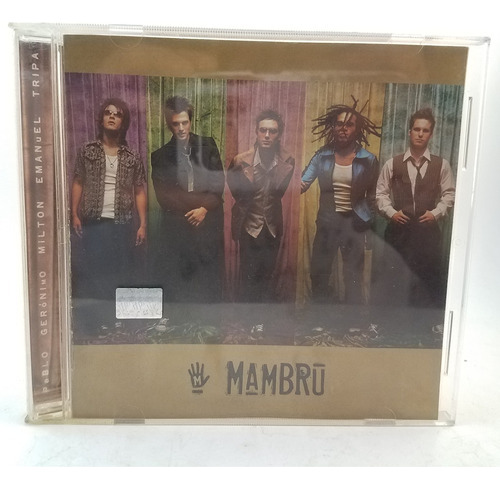 Mambru - Cd - Mb - Primera Edicion Popstars 