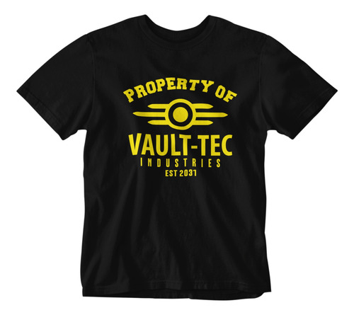 Camiseta Fallout Empresa Vaul Tec Videojuego Serie