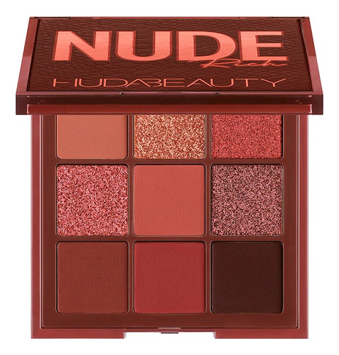 Paleta De 9 Sombras Para Maquillaje De Ojos