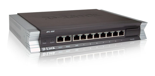 D-link Firewall Seguridad Productiva Modelo Dfl-800