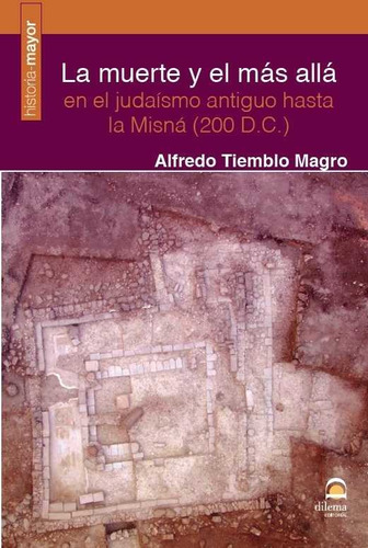 Libro La Muerte Y El Mã¡s Allã¡ En El Judaã­smo Antiguo H...