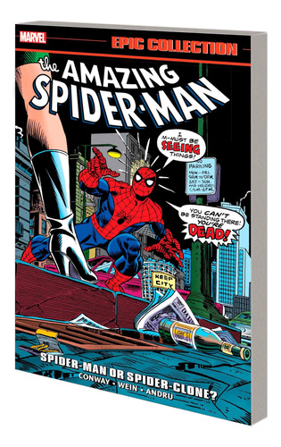 Libro: Amazing Spider-man Epic Collection: Spider-man Or Spi