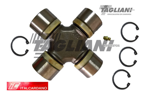 Cruceta Cardan Chico Camion Fiat 619n1 39mm Italcardano