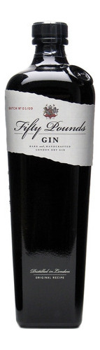 Ginebra Fifty Pounds London Dry Gin 700ml