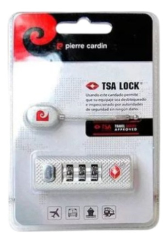 Candado Pierre Cardin Tsa 61.7527