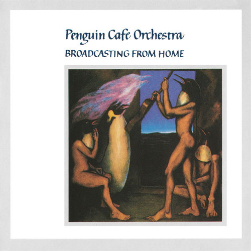 Cd Broadcasting From Home (penguin Cafe Orchestra) Estándar