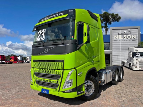Volvo Fh 540 6x4 2023 Bug Leve Globetrotter Susp Mola