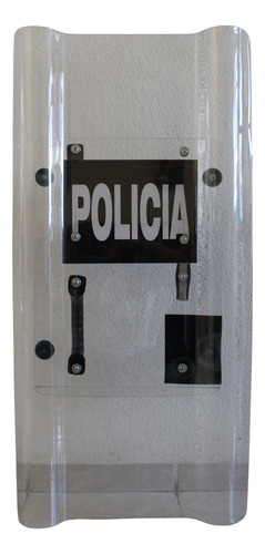 Escudo Antimotin Tipo Inglés