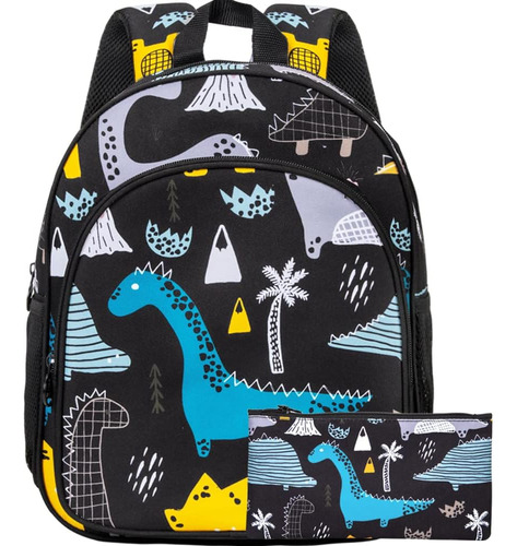 Mochila Infantil Para Niñas Y Niños, Libro Preescolar Para N