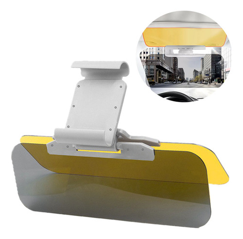 Viseira Solar Para Carro Antirreflexo Diurna E Noturna