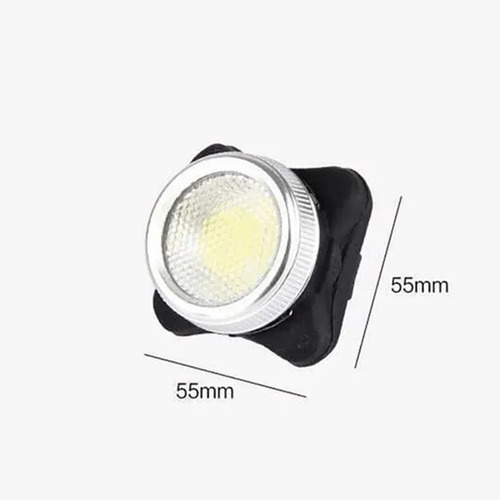 Luz Led Stop Trasera Para Bicicleta Recargable Usb 5 Modos