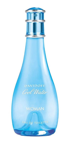 Imagen 2 de 10 de Davidoff Cool Water Mujer 3.4oz (100.ml) Sellada Original