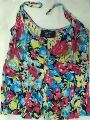 Musculosa Zara, Talle M, Estampada, Divina!!!