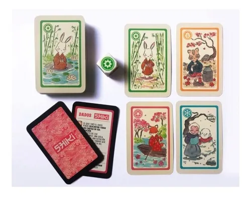Juego De Mesa Shiki