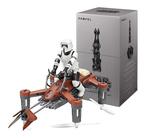 Imagen 1 de 3 de Drone Propel A Control Remoto Speeder Bike Star Wars
