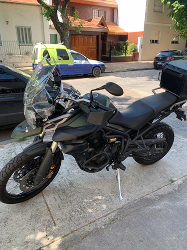 Triumph Tiger 800 Xc