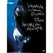 Dvd Marisa Monte - Verdade Uma Ilusao Tour 2013